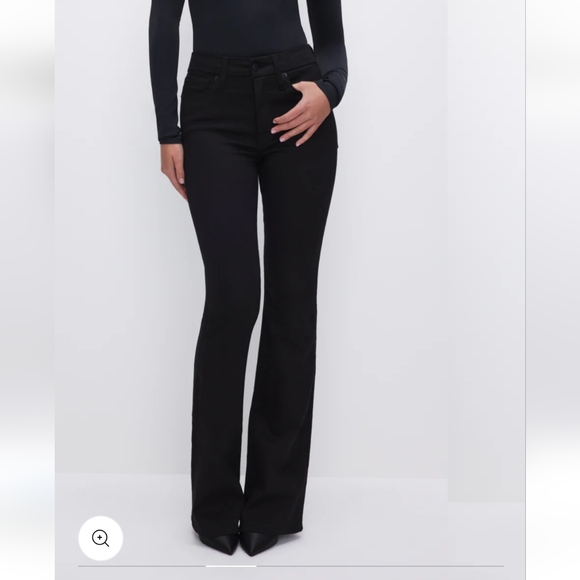 Good American Good Classic Bootcut - Picture 10 of 10